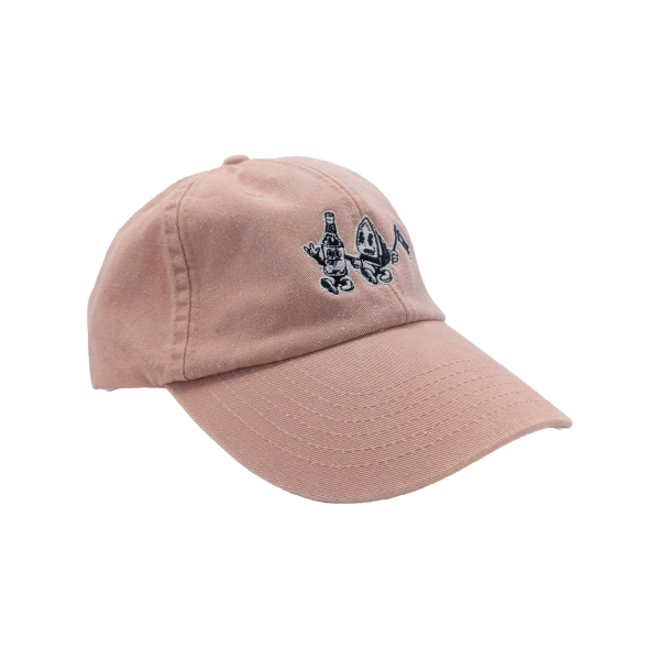 Cap - Bügli-Flag, peach