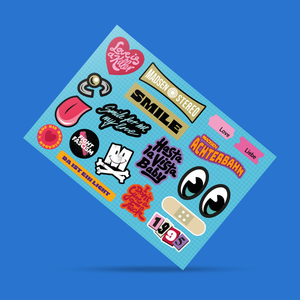 Stickersheet - SMILE