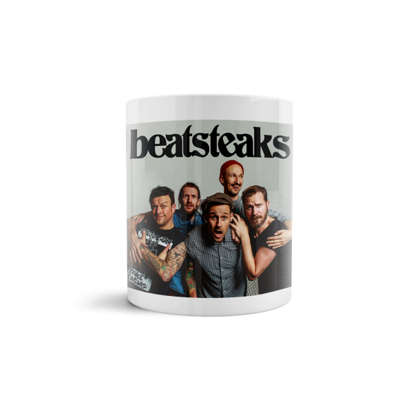 DONOTS / BEATSTEAKS Soli-Tasse, weiss