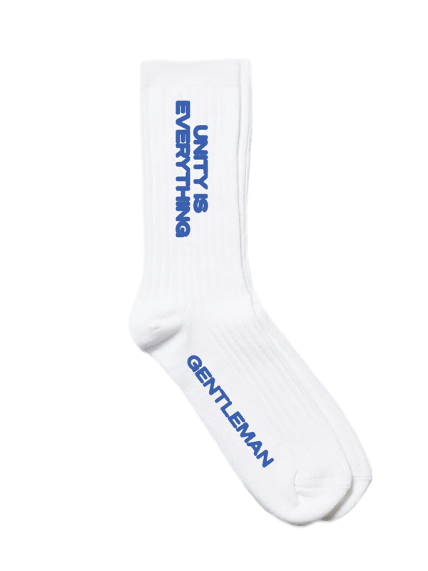 Tennissocken - GRATITUDE, white