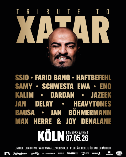 Hardticket - TRIBUTE TO XATAR - Köln - 07.05.2026