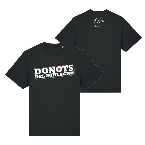 Donots T-Shirt -Donots del Schlacko, schwarz