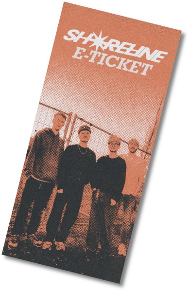 Shoreline - E-Ticket - Berlin, 03.10.2026