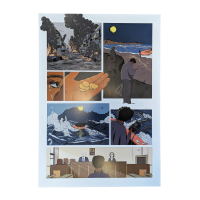 Poster - Zoe Papadopoulou - Seeking Safety (DIN A2) Poster - Zoe Papadopoulou - Seeking Safety (DIN A2)