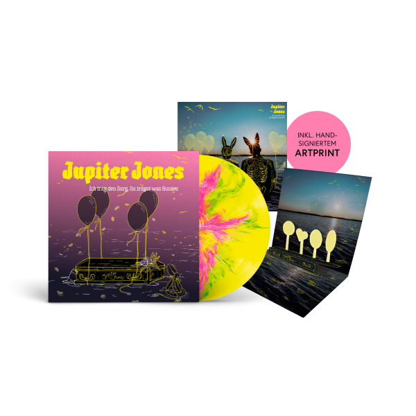 Motion Art/Pop-Up Vinyl - Ich trag den Sarg, Du trägst was Buntes