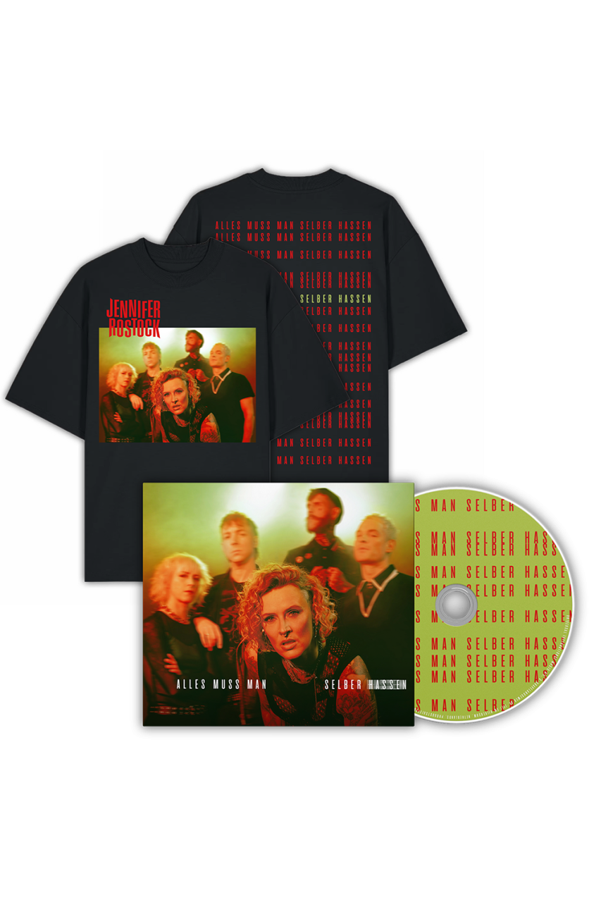 Bundle: CD (Digisleeve) + T-Shirt - "ALLES MUSS MAN SELBER HASSEN"