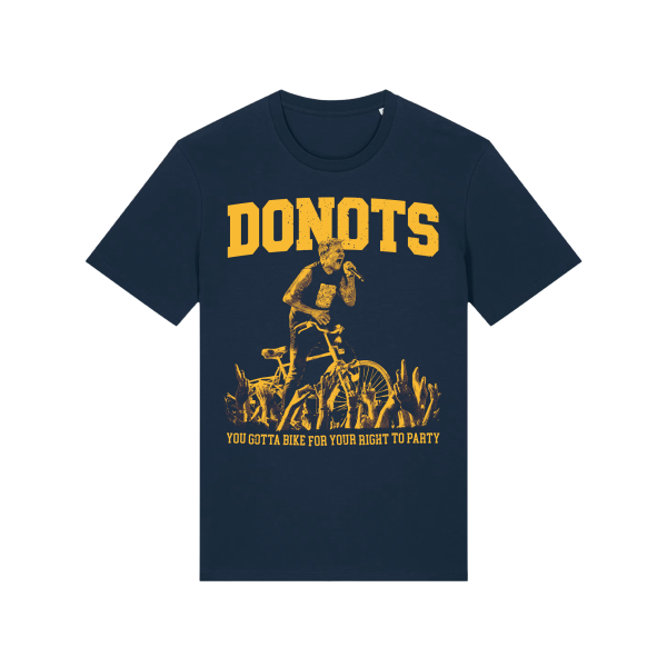 Donots T-Shirt - You gotta bike, navy