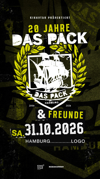 E-Ticket - Hamburg 31.10.2026