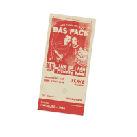 Hardticket - Hamburg 26.12.2025 Hardticket - Hamburg 26.12.2025