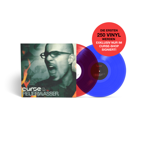LP - FEUERWASSER 25 Jahre Limited Edition (limitiert signiert)