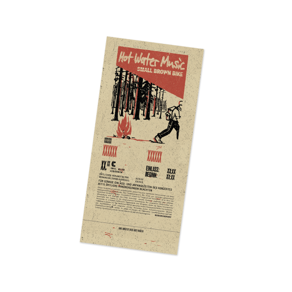 Hardticket - Stuttgart, 22.04.2027