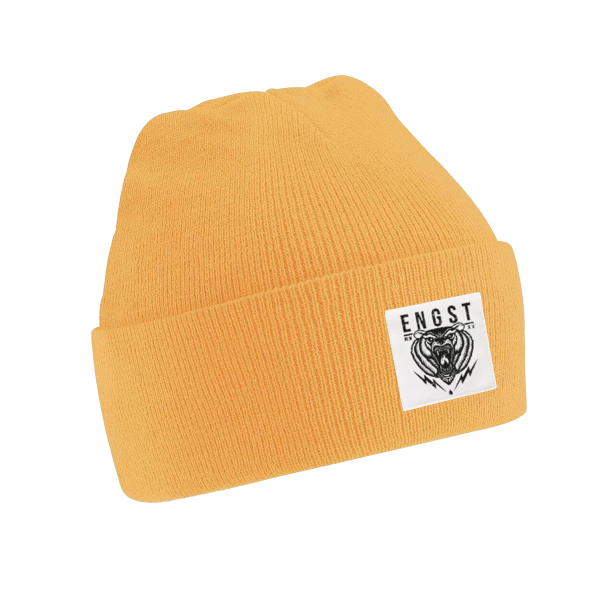 Beanie, senfgelb