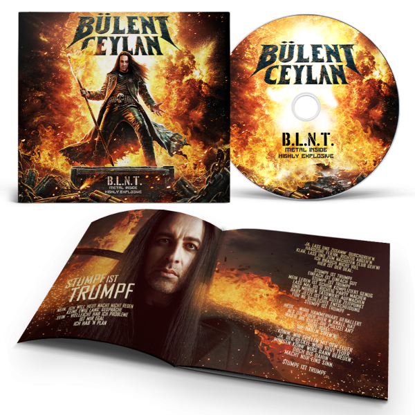 Bülent Ceylan - B.L.N.T. Digipak CD