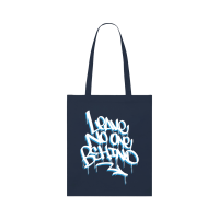 Tote Bag - LNOB Grafitti - Design by 1UP, navy Tote Bag - LNOB Grafitti - Design by 1UP, navy