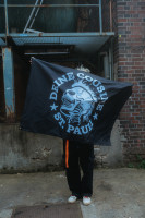 Fahne - Totenkopf Fahne - Totenkopf