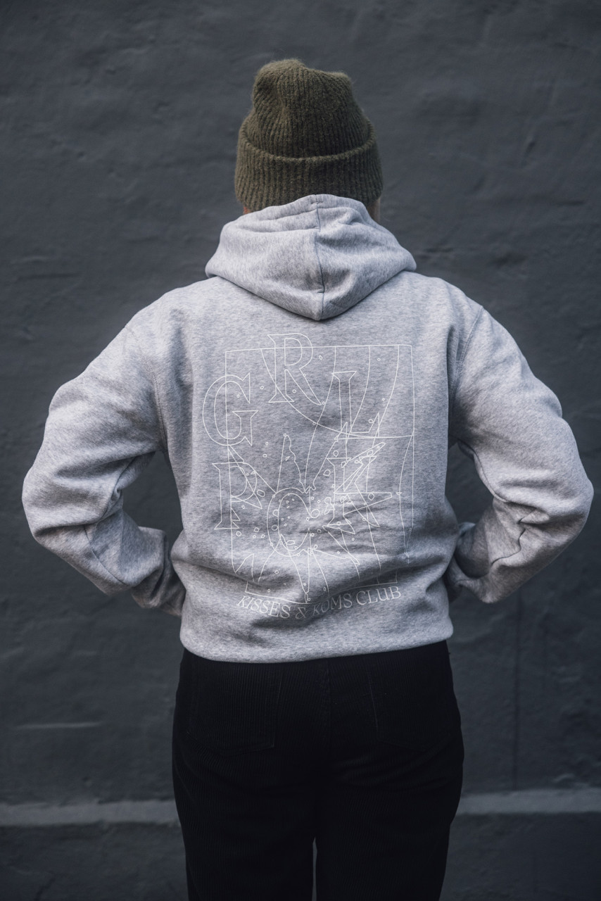 GRL PCK - Kisses & KOMS Club Hoodie