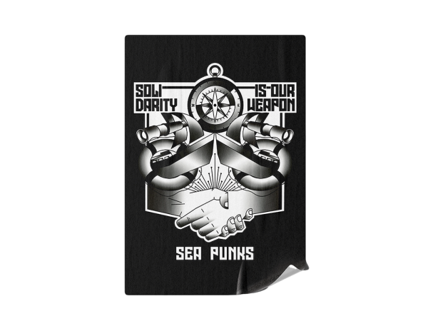 Sea Punks - Soli Weapon Sticker Set