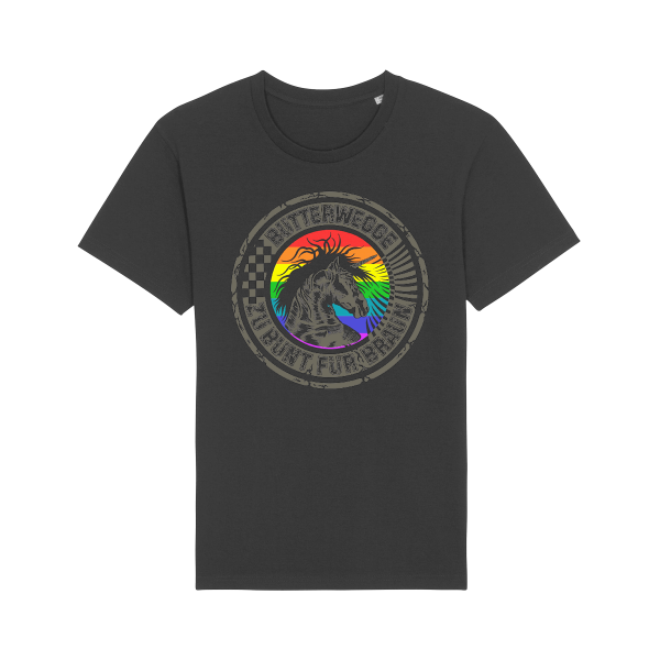T-Shirt - Einhorn "Zu Bunt Für Braun" Special Edition