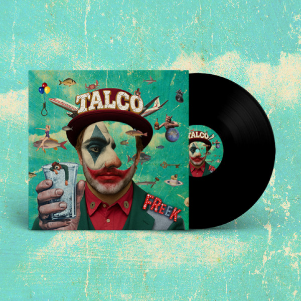 Black LP "Freek" (12 track album)