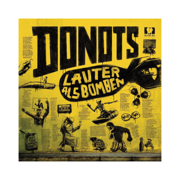 MP3 Album - Donots - Lauter als Bomben