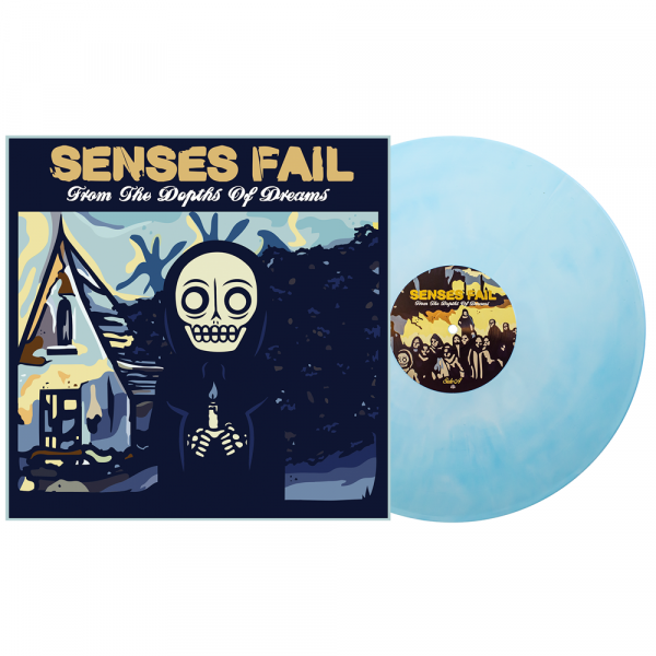 Senses Fail - From the Depths of Dreams (LP 12" 2nd Pressing)