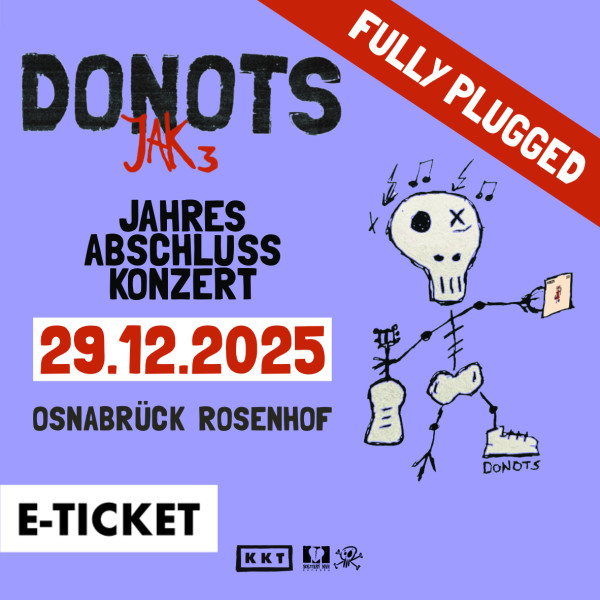 JAK - E-Ticket - Osnabrück 29.12.2025