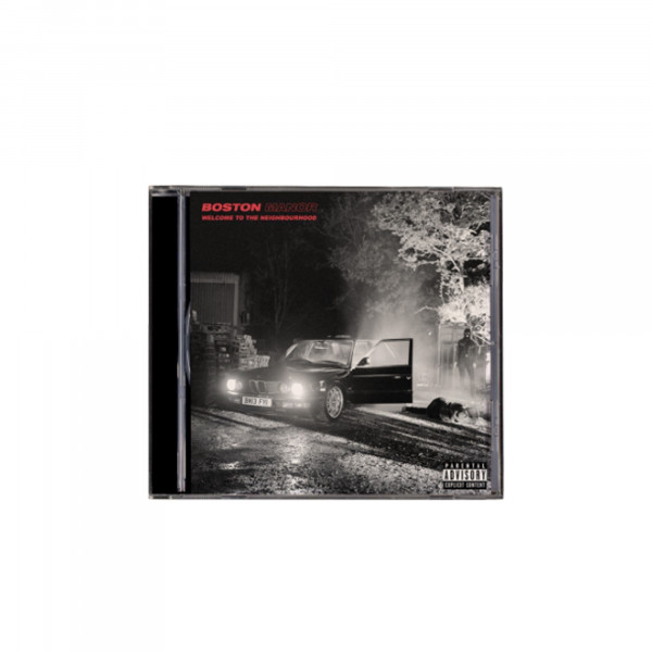 Boston Manor - Welcome To The Neighbourhood (CD)