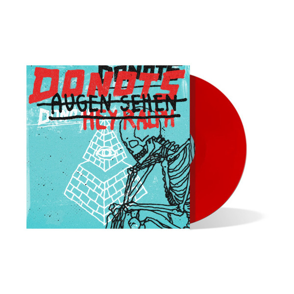 "SIGNIERT" 7" - Augen sehen / Hey Ralph (Vinyl-Single)
