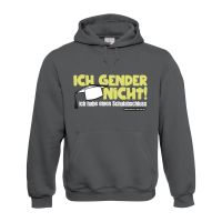 Kapuzen-Sweater (unisex) - Ich gender nicht ich habe einen Schulabschluss Kapuzen-Sweater (unisex) - Ich gender nicht ich habe einen Schulabschluss