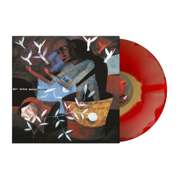 Vinyl - No Division (RED/GOLD CORONA)