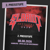 Elbriot Festivalticket - 08.08.2026 - PS2