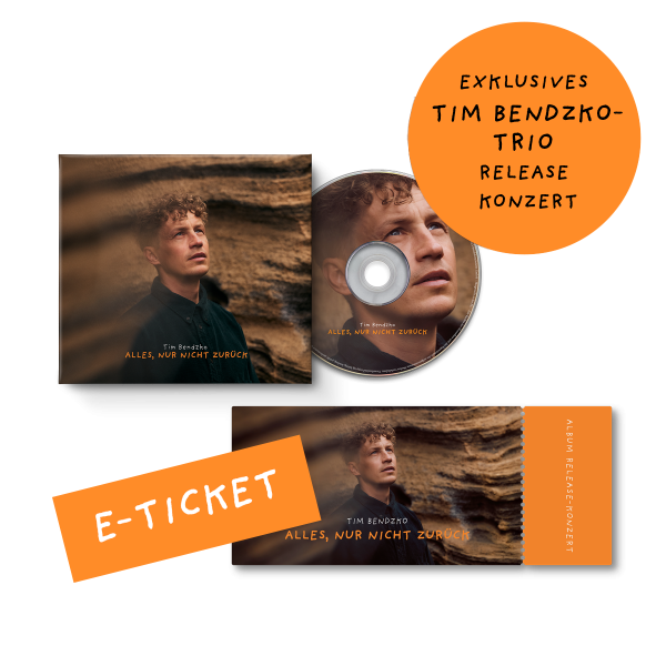 Köln 27.01.2026 - CD & Releasekonzert E-Ticket Bundle