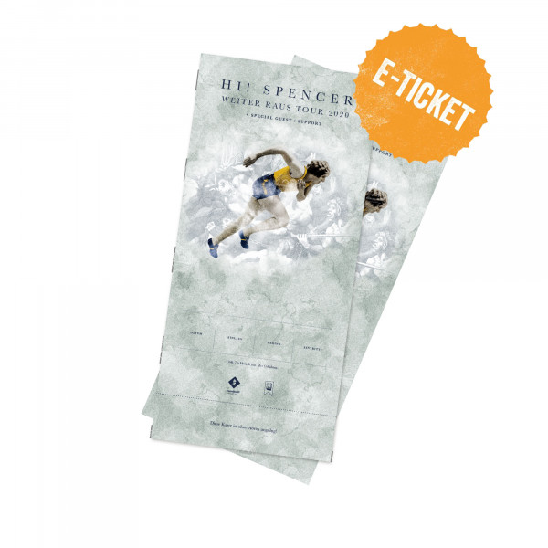 Print@Home Ticket - Hi! Spencer - Osnabrück 18.12.2021 (Jahresabschlusskonzert 2021)