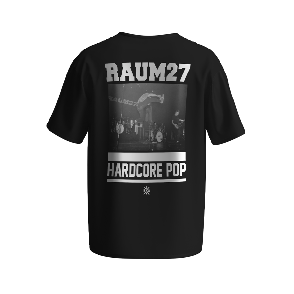 T-Shirt - Hardcore Pop, schwarz