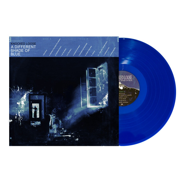 Knocked Loose - A Different Shade Of Blue (LP 12")