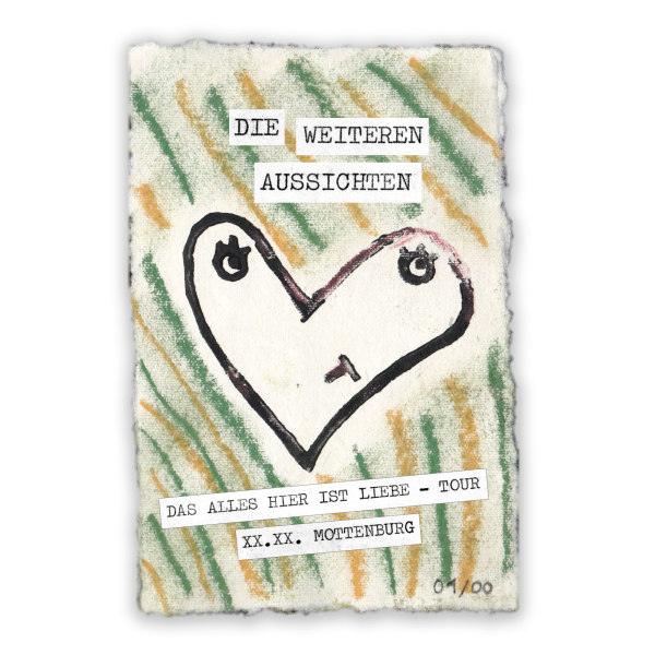 Berlin 06.11.2026 - Die Weiteren Aussichten - Hardticket
