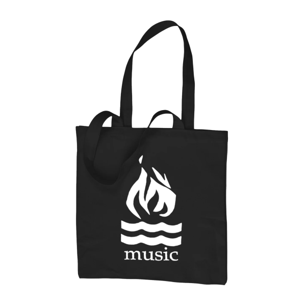 Tote Bag - Logo, black