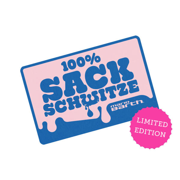 Sticker - 100 % Sackschwitze (LIMITED EDITION)
