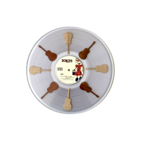 LTD. Vinyl - "Holzgitarre" - Schwert aus Holz LTD. Vinyl - "Holzgitarre" - Schwert aus Holz