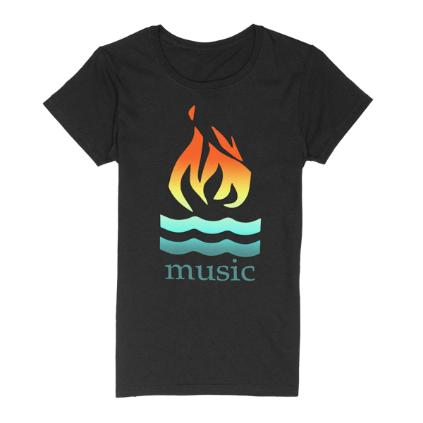 Girl Shirt - Sunset, black