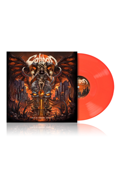 Vinyl - Back From Hell Ltd. (Neon Orange)