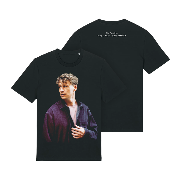 T-Shirt - Tim, schwarz