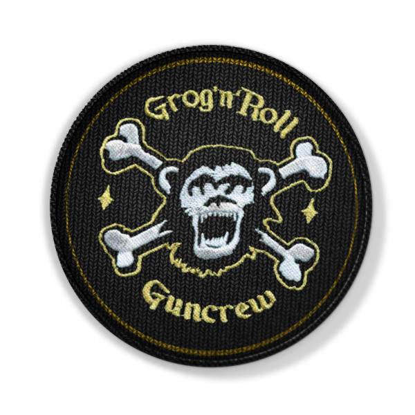 Aufnäher - Grog'n'Roll Guncrew