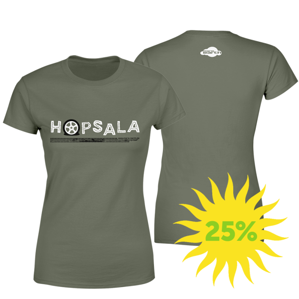 Frauen Shirt - Hopsala