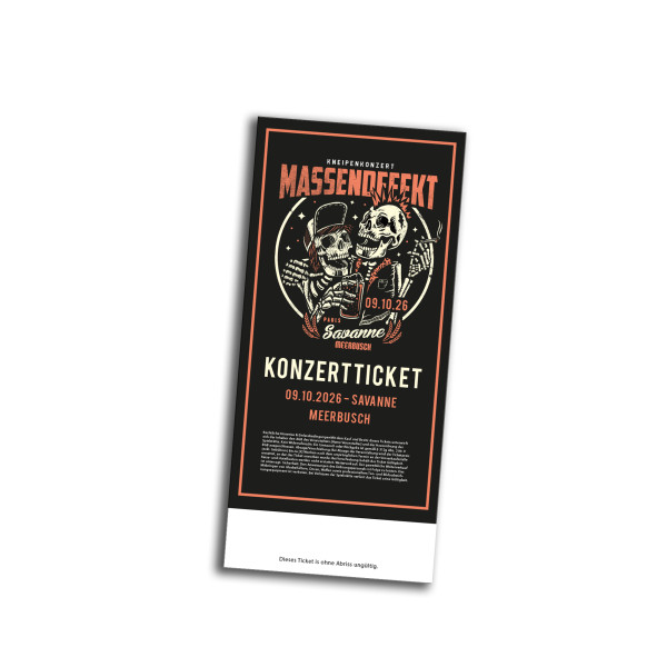 09.10. - Meerbusch - E-Ticket