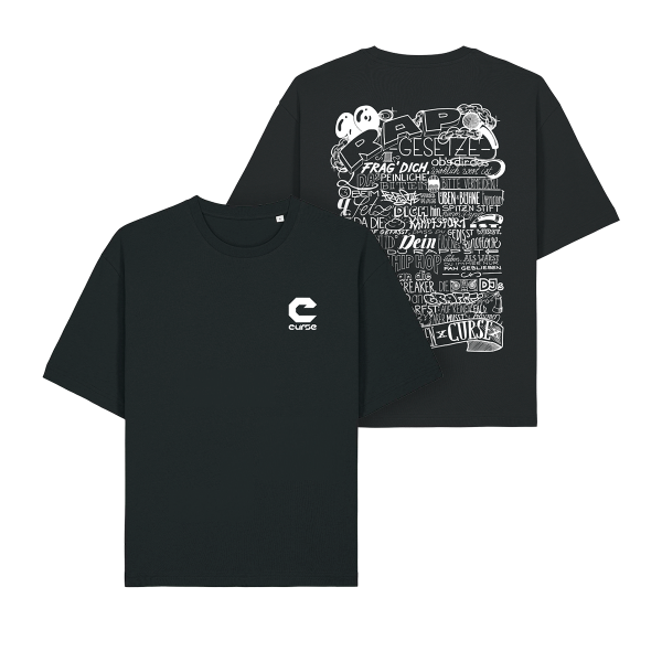 T-Shirt (unisex) - 10 Rapgesetze