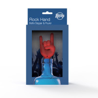 Winkee Rocks - Flaschenverschluss mit Ausgießer - "Rockhand"