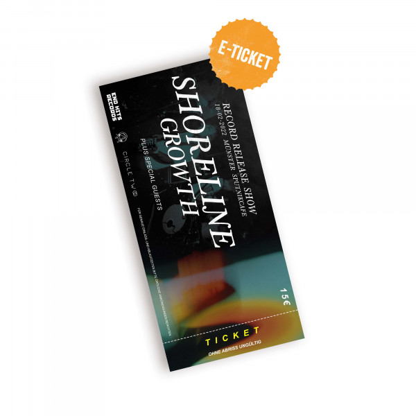 Shoreline - Print@Home Ticket - Münster 18.02.2022