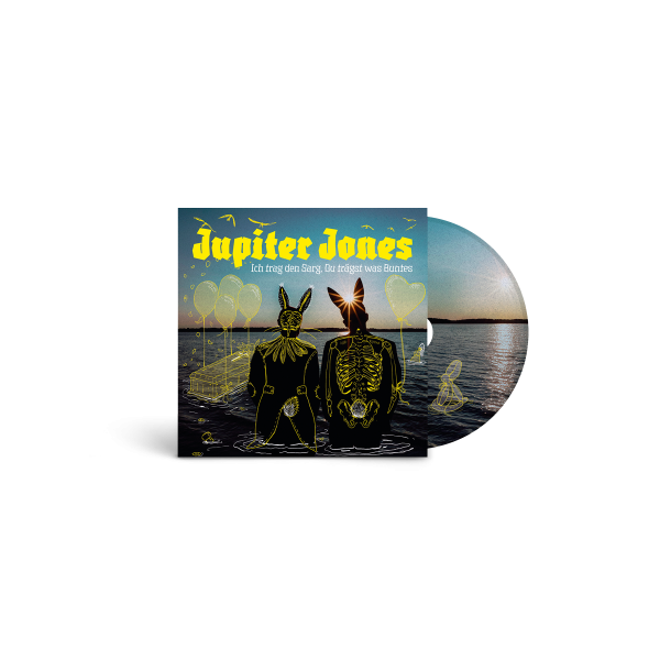 CD (Digipak) - Ich trag den Sarg, Du trägst was Buntes