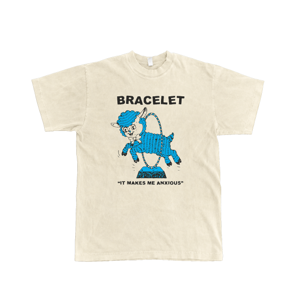 Bracelet - T-Shirt, lamb, off white